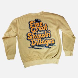 Naruto Shippuden - Five Great Shinobi Villages Crew Sweatshirt - Crunchyroll Exclusive!